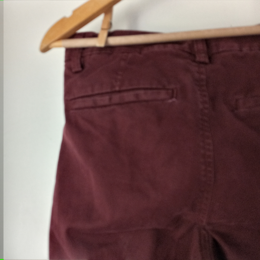 J.Crew 26 Sammie Crop Kick Flare Chino Pant - Picture 9 of 12